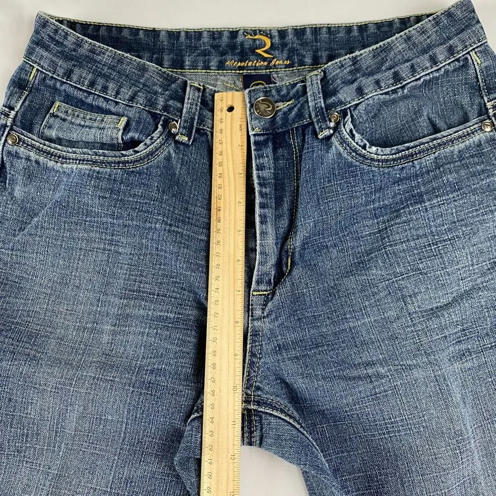 Reputation Men's Jeans 32x29‎ Straight Leg